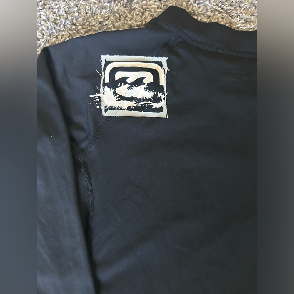 Billabong Rash Guard Surf Shirt SPF 50+ size youth XXL - Picture 5 of 8